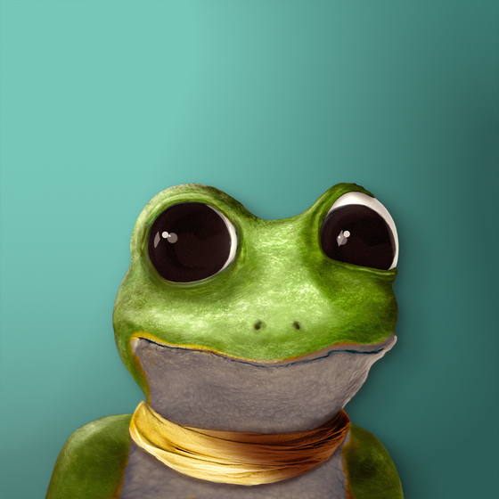 Notorious Frog #9081