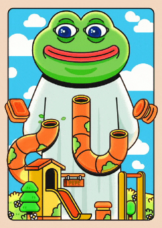 FAKEPEPEGOD -- Fake Rare Pepe by DeeKay