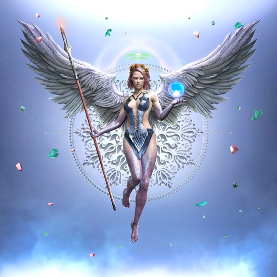 Angel of Aether #2586