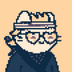 Bored Pixel Cat #351