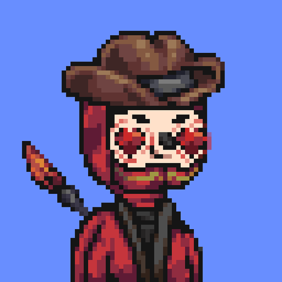 Pixel Ninja Squad #1383