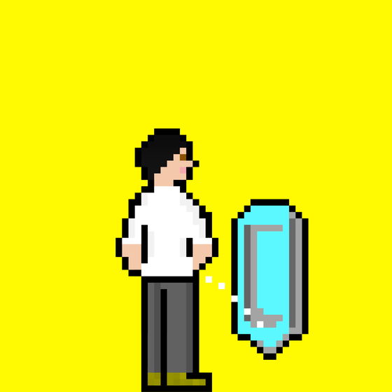 Pixel Gary Pee #3296