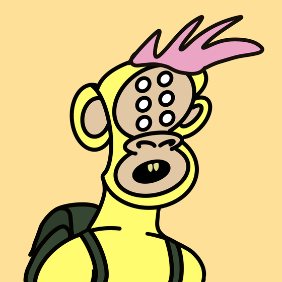 the ape fren #7124
