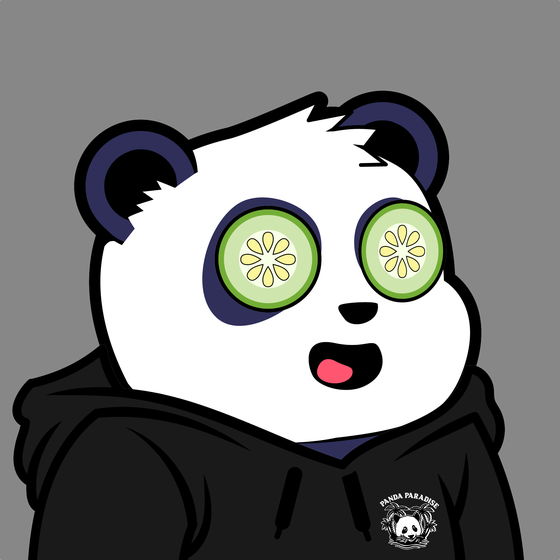 Panda Paradise #5418