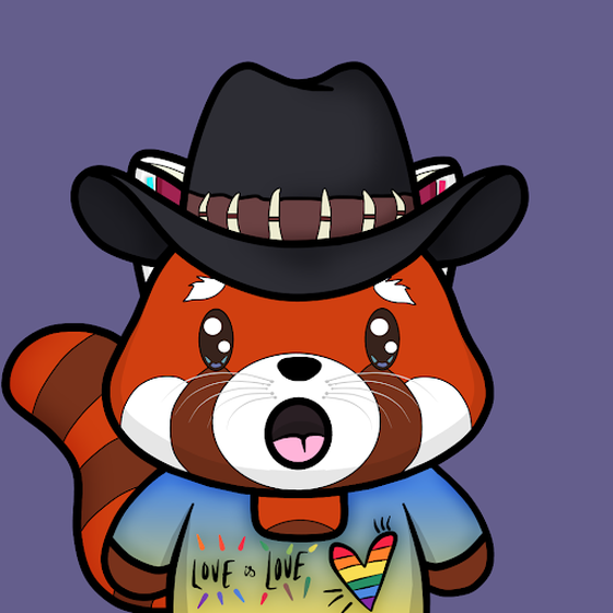 Red Panda Pal #207