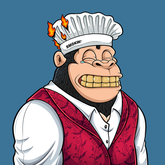 Smokin' Gorilla #2781