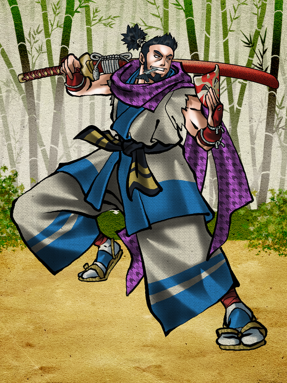 D-GEN Samurai #71