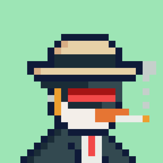 8bit Penguin Chad #40