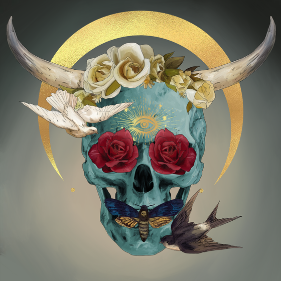 Sacred Skull #3248