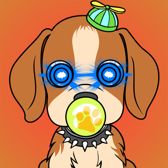 Bubblegum Puppy #6833