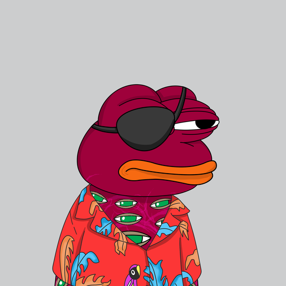 Bored Pepe Yacht Club #6252