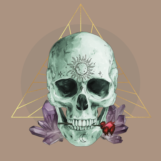 Sacred Skull #22