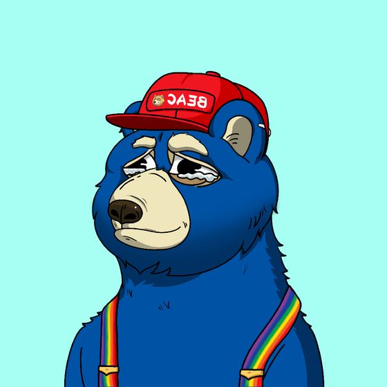 Bear Coming #7704