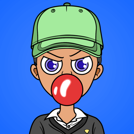 Bubblegum Kid #1503