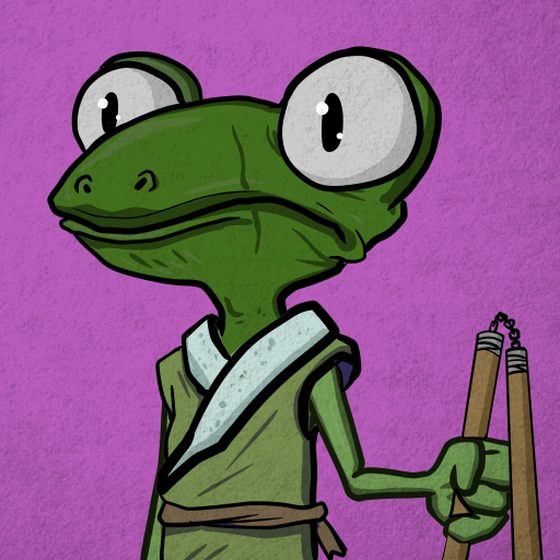 Kung Fu Pepe Club #1451