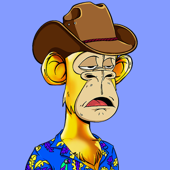 Smart Ape Yacht Club #54