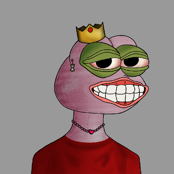 Super Rare Pepe #4037
