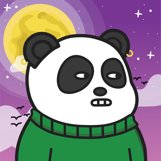 Frenly Panda #3538