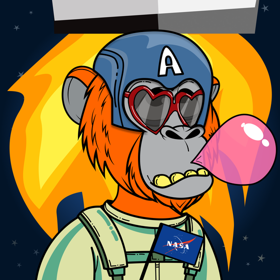 Apes of Space #4940