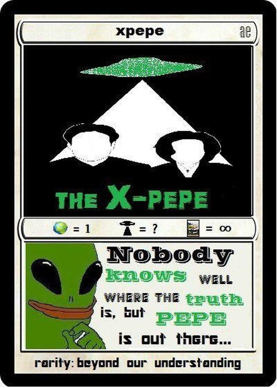 XPEPE Series 12, Card 27 [1/111]