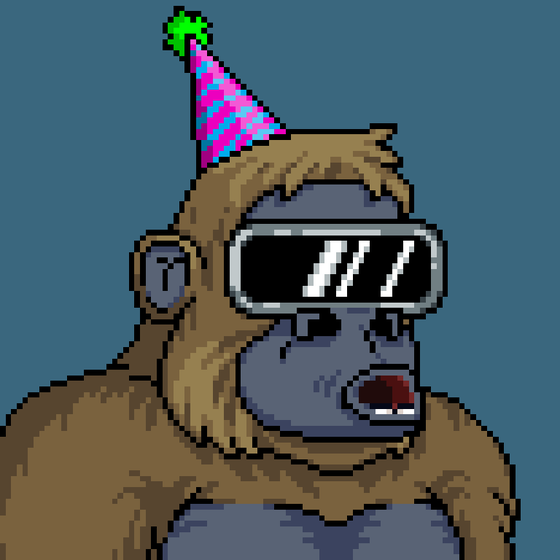 Bored Gorilla Yacht Club #5650