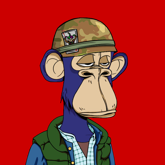 Red Army Apes #5166