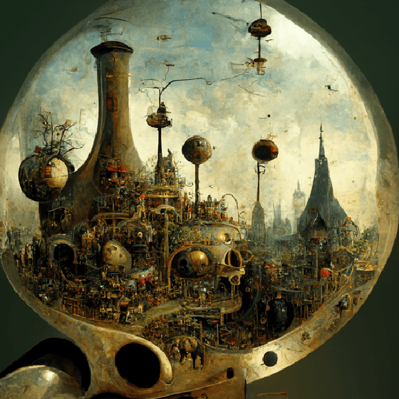 Steampunk World #44