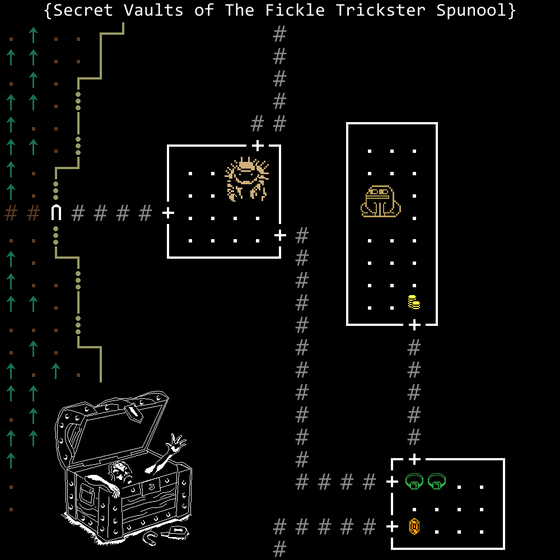 Secret Vaults of The Fickle Trickster Spunool 