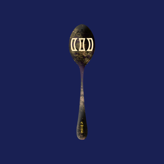 Concave Spoon #3524