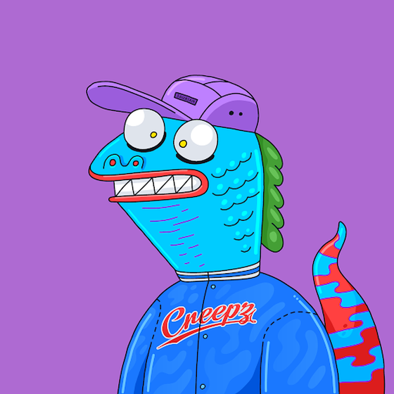 Cold Blooded Creepz #1524