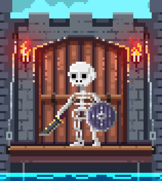 Medieval Pixel #2532