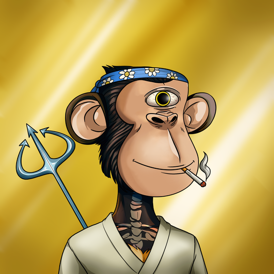 Cyclops Monkey Club #3738