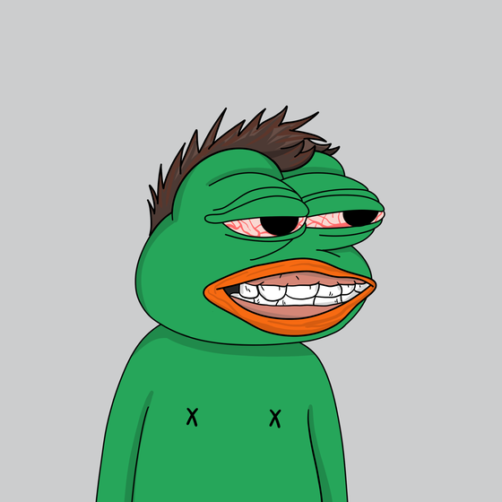 Bored Pepe Yacht Club #8787