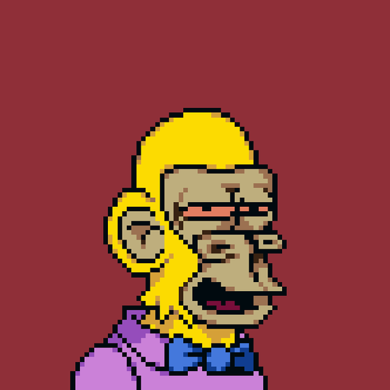 Pixel Simp Ape YC #907