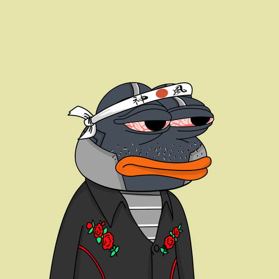 Bored Pepe Yacht Club #9103