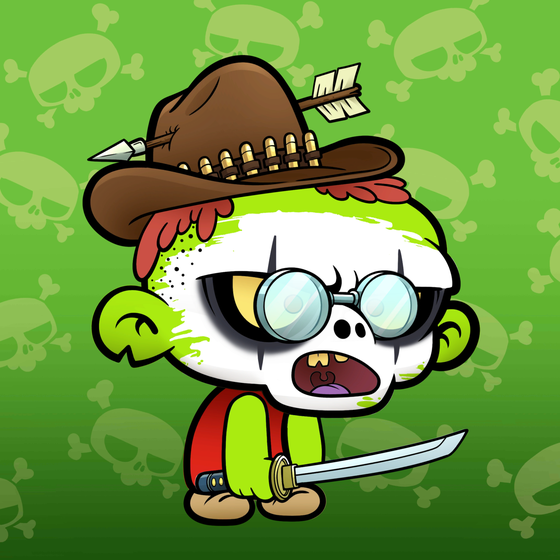 Zombie #2191