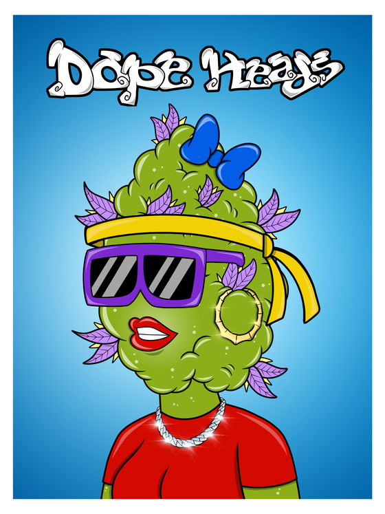 DOPEHEADS NFT #456