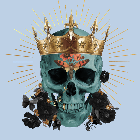 Sacred Skull #1336