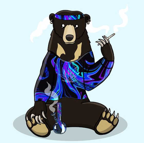 Bong Bear #18