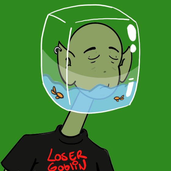 Loser Goblin Club #1194