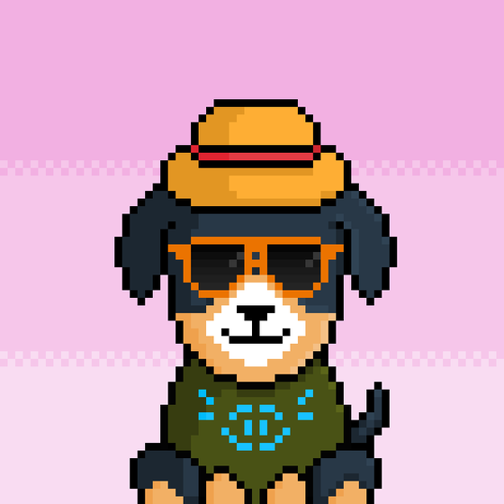 Pixel Puppers #1532