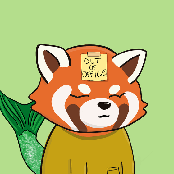 Okay Red Panda #61