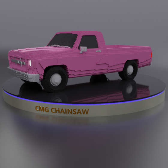 HashGarage Car #1435 - CMG Chainsaw