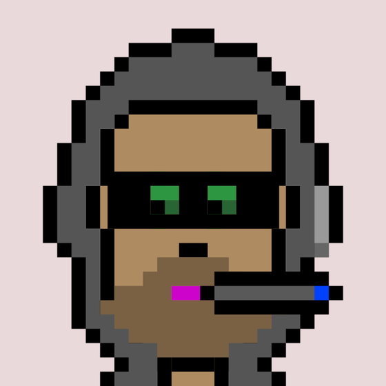Pixelated Degens #5485