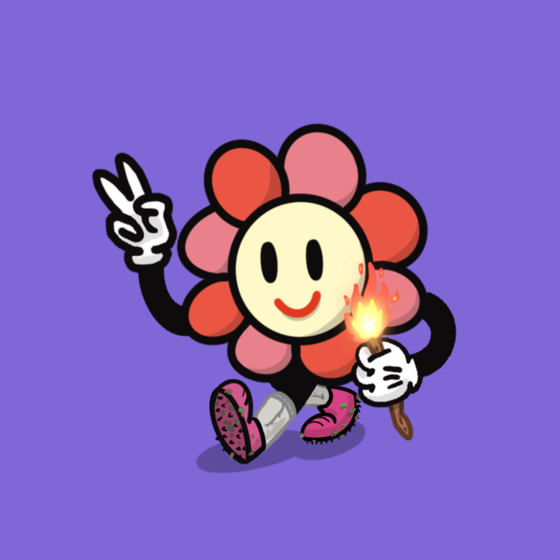 Flower Friend #2436