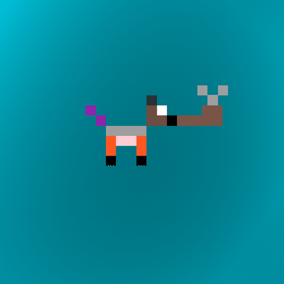 Tiny Dog #2610