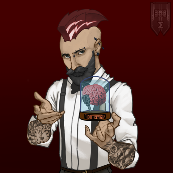 Inventors NFT #76 - Nikola Tesla