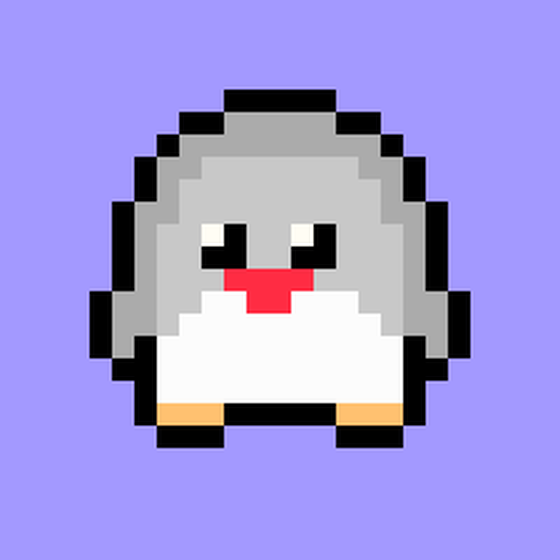 tiny pudgy penguin #1016