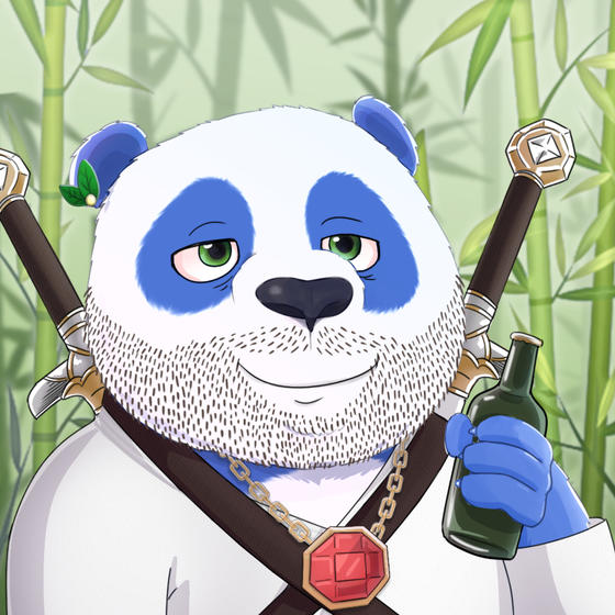 Drunken Panda #2095