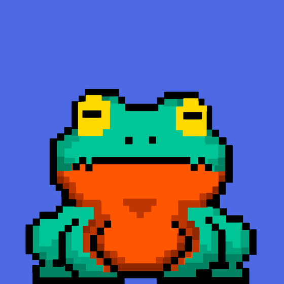 Moon Frogs #42